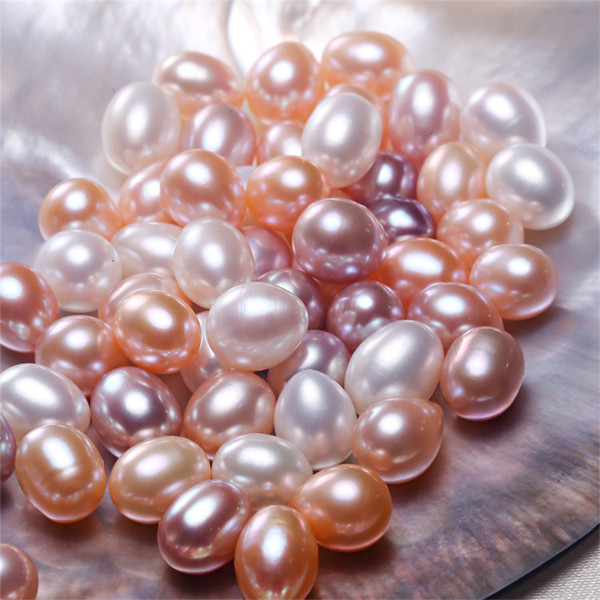 AAAA grade rice beads can be matched with bare beads