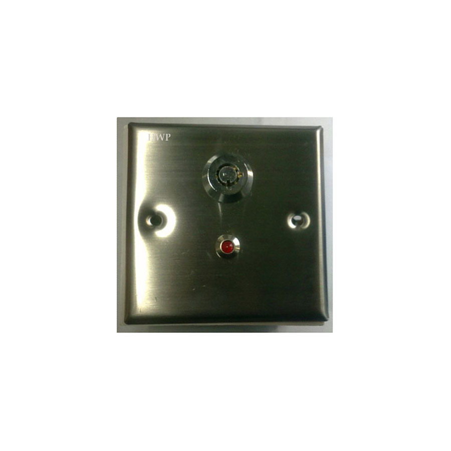 带灯带钥匙开关StanlessSteelSwitchwithLight转换开关单元门开关