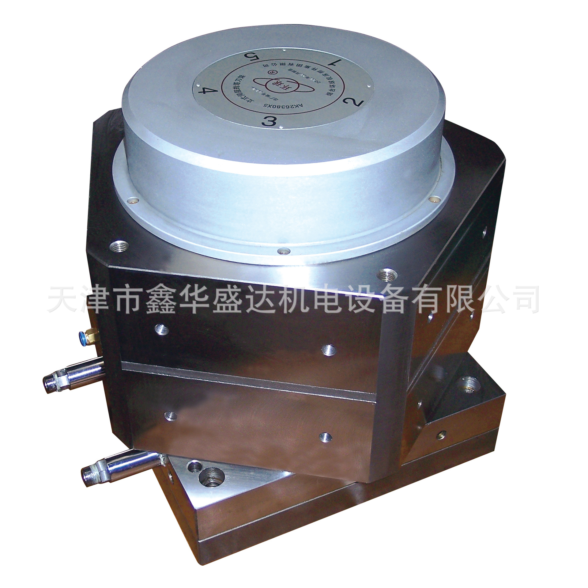 【官方特约经销商】AK26系列电机内藏立式数控刀架天津总代理