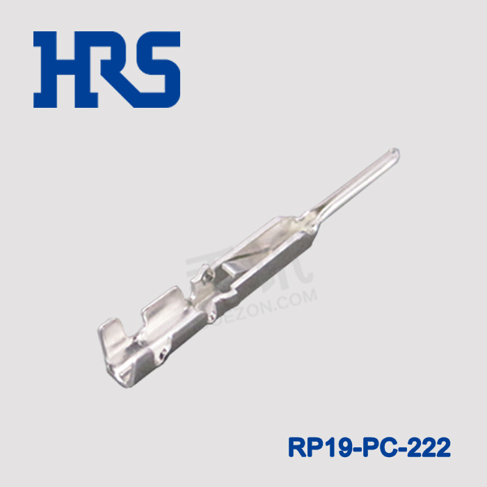 HRS RP19-PC-222  ���� Բ������������ HIROSE ���ղ�ͷ����