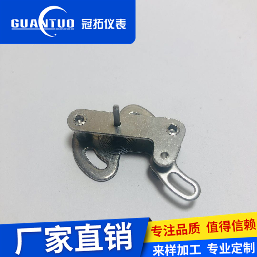 青岛冠拓仪表厂家直销Y60压力表机芯不锈钢仪表配件压力表18牙