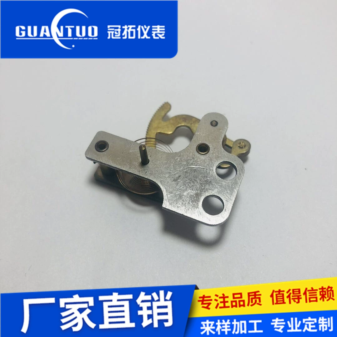 Циндао guantuo инструмент завод прямой Y60 манометр движения из нержавеющей стали инструмент Аксессуары манометр 12 зубов