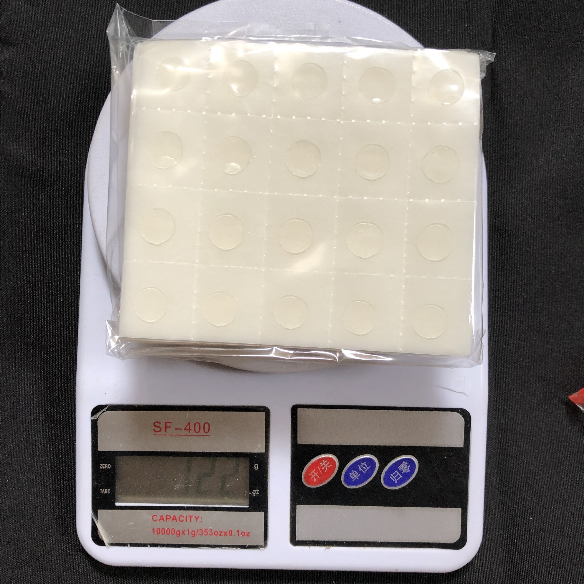 풍선 접착제 결혼식 생일 장면 레이아웃 투명 양면 흔적없는 접착제 도트 입자 파티 장식 액세서리 도매
