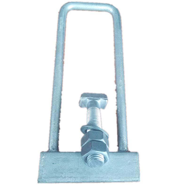 高铁用U型螺栓铆接哈芬槽道 52*34燕尾预埋槽道恒诺厂家价格