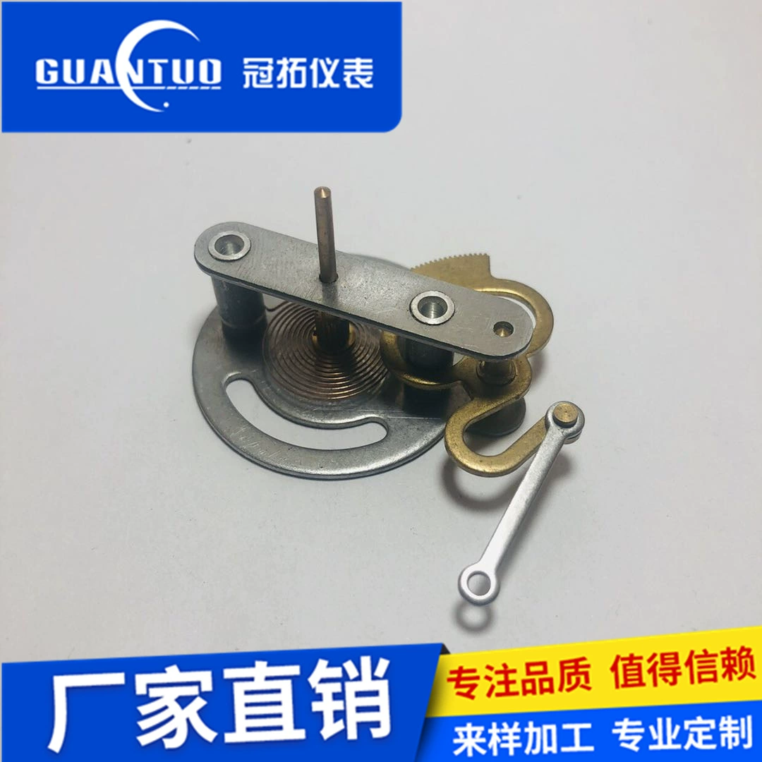 Guantuo инструмент завод прямой Y100 термометр движения из нержавеющей стали инструмент Аксессуары манометр 18 зубов