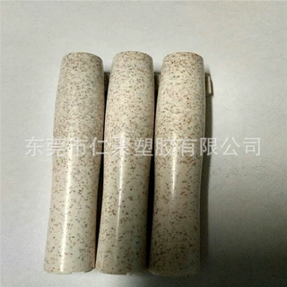 定制ABS秸秆笔套文具笔可降解秸秆材料