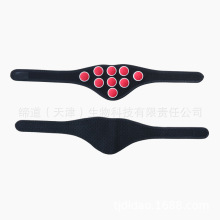 隐形针灸康复芯片护颈带 硅胶贴=可反复使用护颈带颜色形状护脖