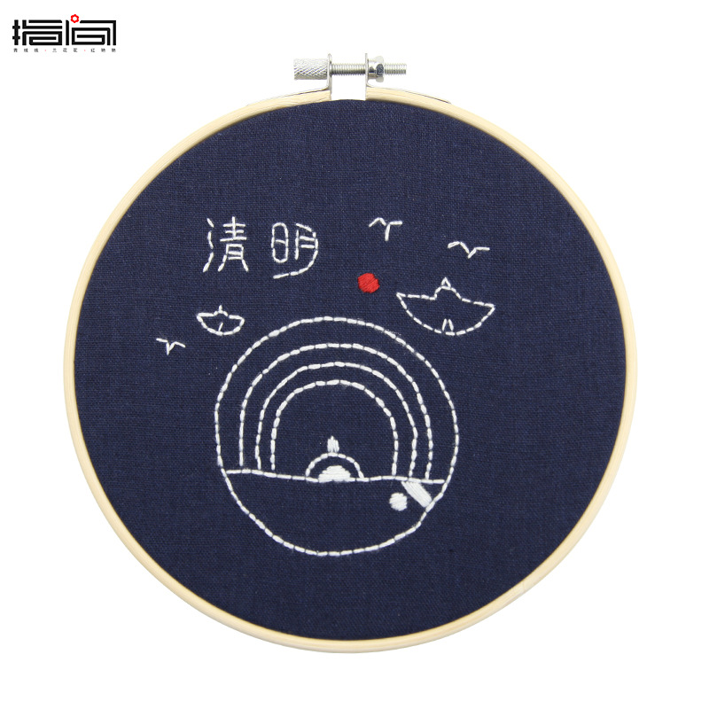 Jinhao bordado DIY cinta bordado diamante pintura mujeres embarazadas adultos principiantes matar tiempo niños lu material de bordado paquete