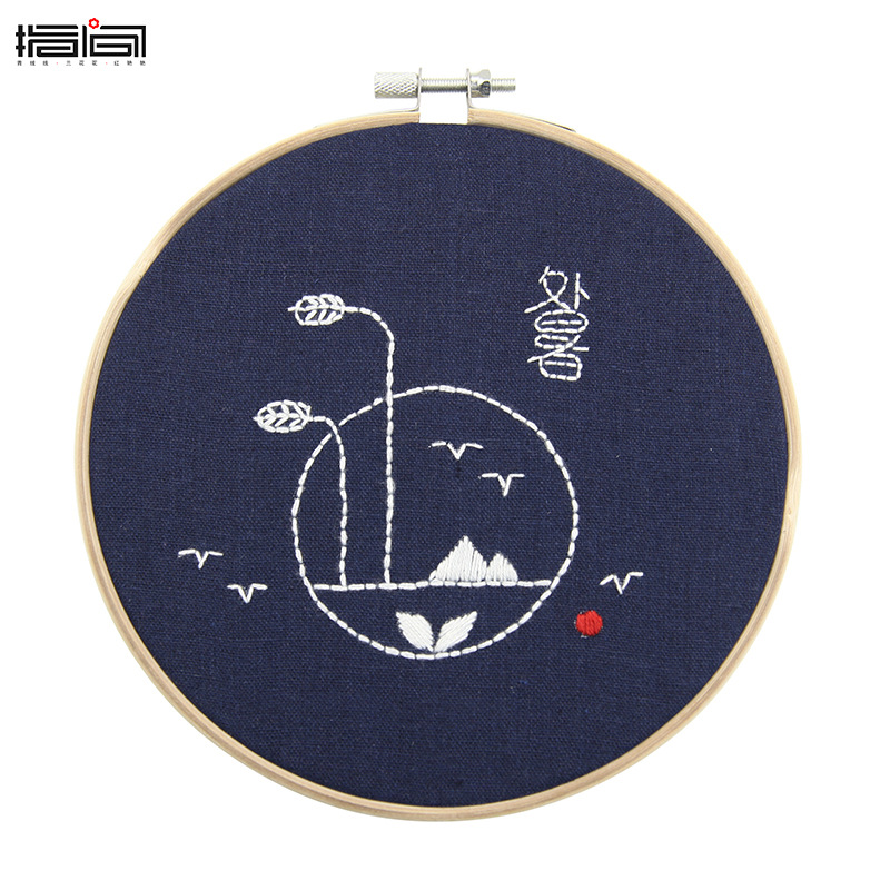 Jinhao bordado DIY cinta bordado diamante pintura mujeres embarazadas adultos principiantes matar tiempo niños lu material de bordado paquete