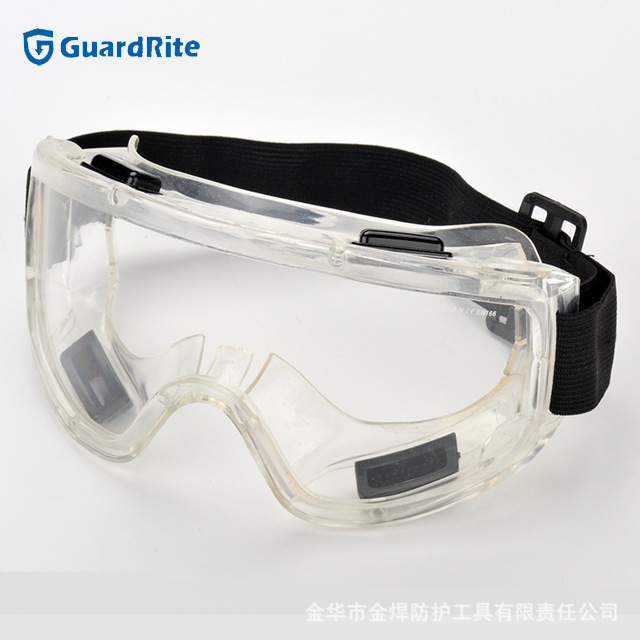 厂家一手货源大量批发防冲击防飞溅防风防雾防护眼罩