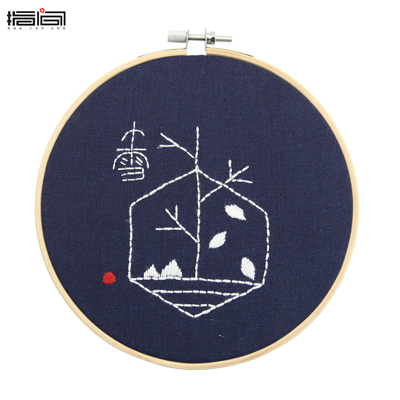 Jinhao bordado DIY cinta bordado diamante pintura mujeres embarazadas adultos principiantes matar tiempo niños lu material de bordado paquete