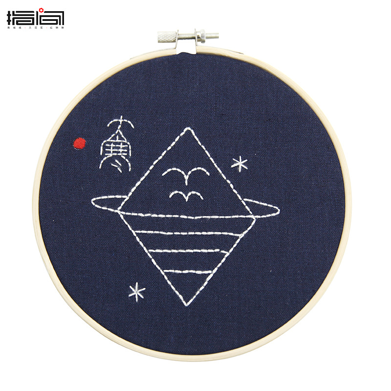 Jinhao bordado DIY cinta bordado diamante pintura mujeres embarazadas adultos principiantes matar tiempo niños lu material de bordado paquete