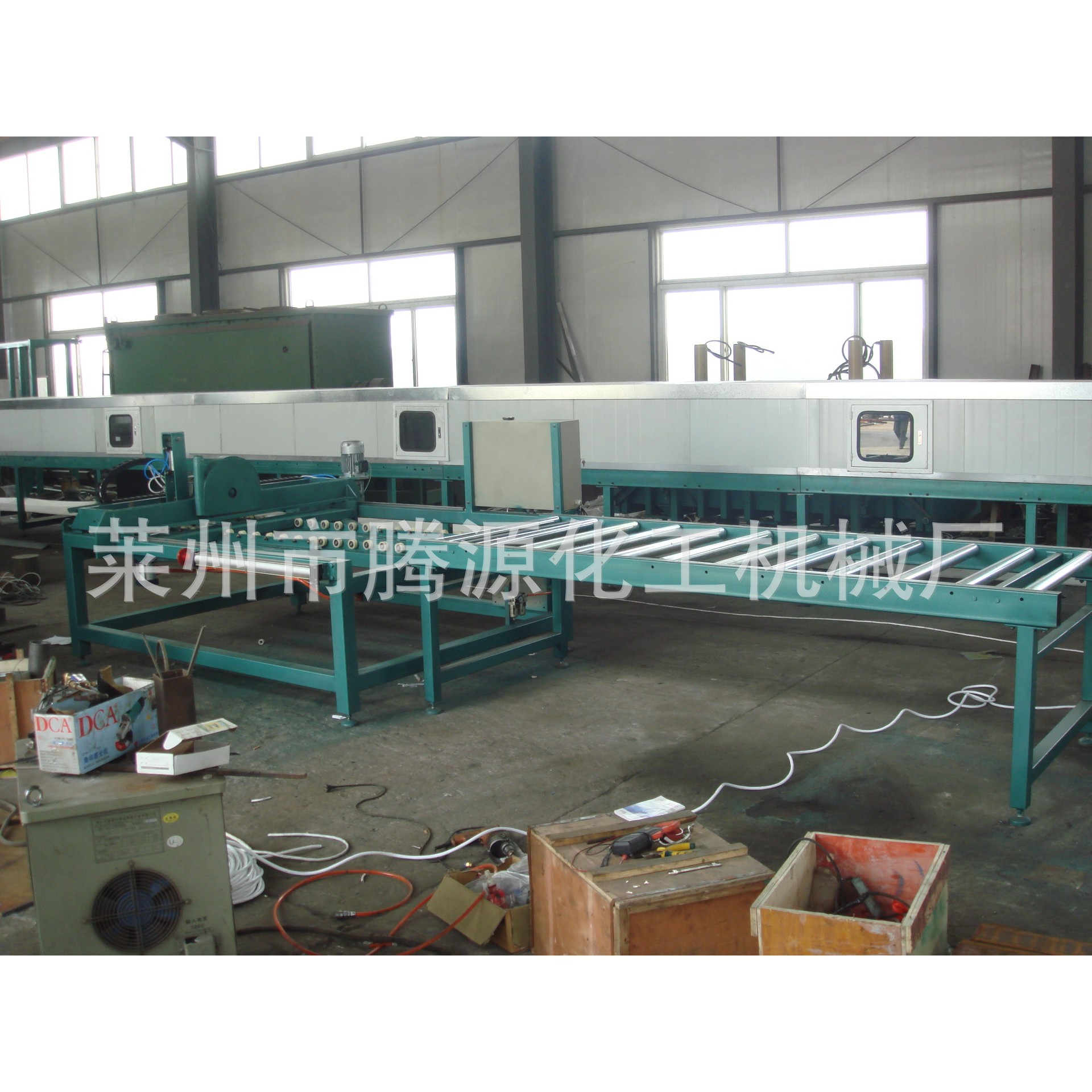 人造石成套设备 人造大理石成套生产线莱州腾源化机