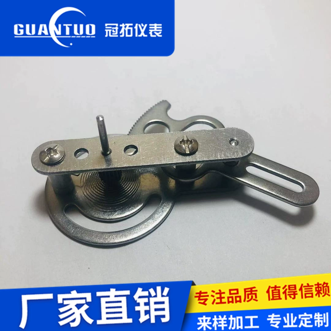 Прямые продажи с фабрики Qingdao Guantuo, манометр Y150, полустальной манометр, механизм формальный, 18 зубьев