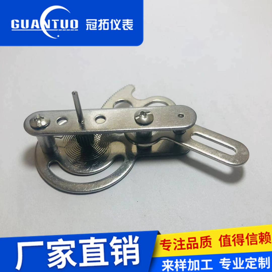 Циндао Guantuo инструмент завод выходе Y150 манометр движения гальваническим инструмент Аксессуары манометр 18 зубов