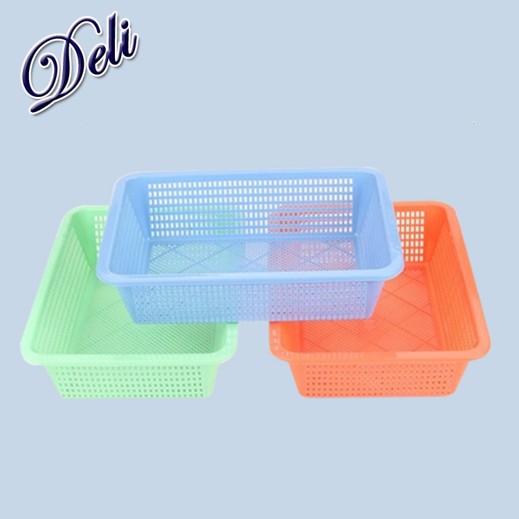 注塑模具  塑料篮模具 水果蔬菜盆 塑胶保鲜盒 模具制造 注塑加工