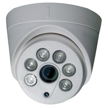 AHD CCTV camera 同轴高清 监控摄像头 6灯红外 夜视高清 XVI