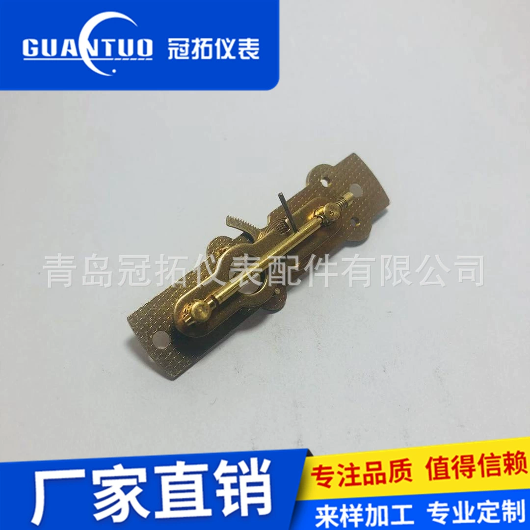 A10 Guantuo Instrument Factory Outlet Y70 Механизм манометра картриджа из чистой меди Аксессуары для инструментов манометр 14 зубьев