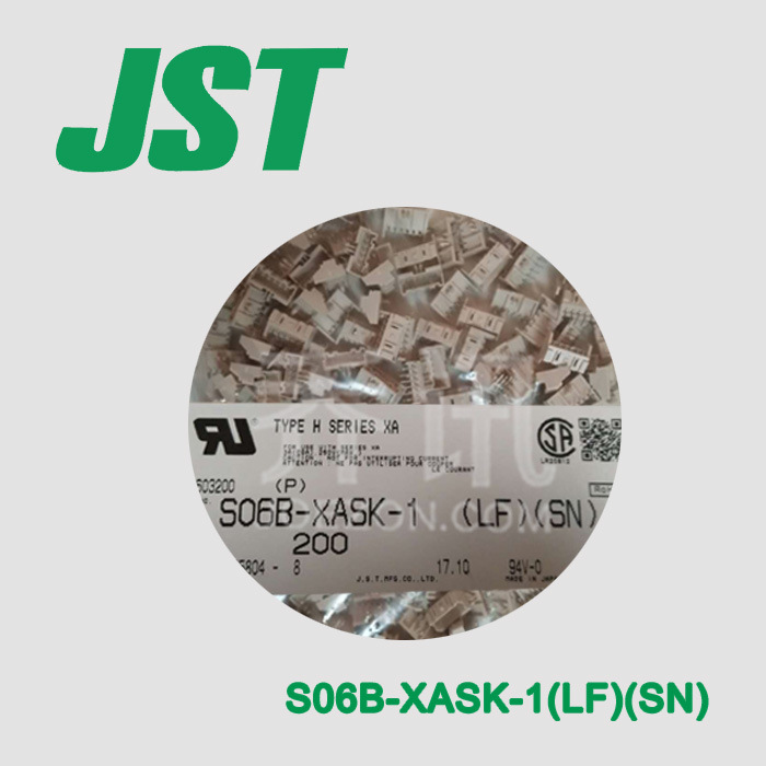 S06B-XASK-1(LF)(SN)���2.5mm���6P����  JSTԭ��XAϵ��������