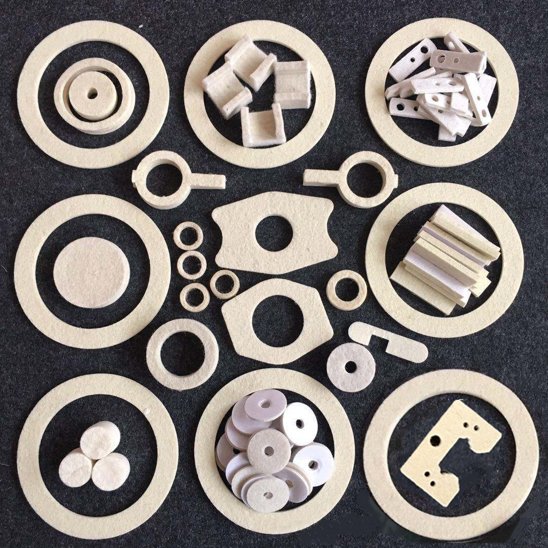 毛毡垫圈 密封配件毛毡圈 吸油耐磨毛毡圈 工业异形密封垫