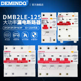 厂家批发DZ47NCLE-100A家用漏电保护隔离小型断路器微型空气开关