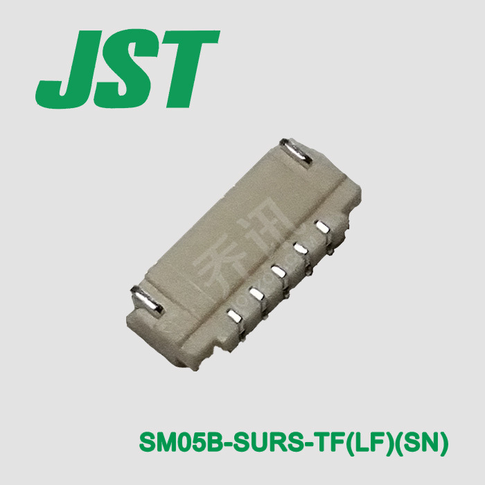 SURϵ�нӲ��SM05B-SURS-TF(LF)(SN)���0.8mm 5P����JST������