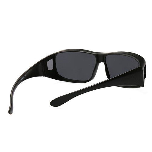 Mirror Polarized Night Vision Sunglasses Men's Fashion Outdoor Cycling Glasses Windproof Sandproof Ski Goggles Wholesale 8120