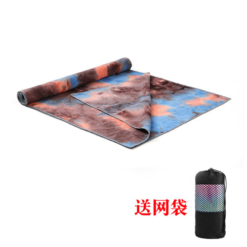 Printed yoga towel yoga towel yoga blanket towel pad yoga mat towel fitness yoga blanket yoga mat cloth