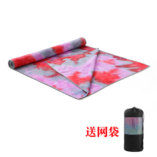 Printed yoga towel yoga towel yoga blanket towel pad yoga mat towel fitness yoga blanket yoga mat cloth