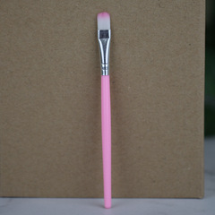 Single brush, lip brush, eye shadow brush, eyebrow brush, eyebrow comb, eye shadow stick, sponge brush, easy-to-use makeup assistant for beginners