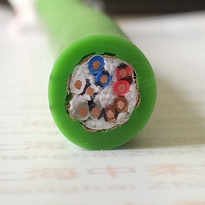 Flexible and Bend-Resistant 2 Pairs of Category 5E Ethernet Cables