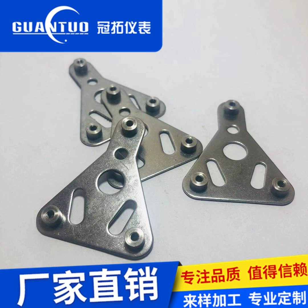 Wika аксессуары Циндао Guantuo завод прямой штатив из нержавеющей стали инструмент манометр аксессуары