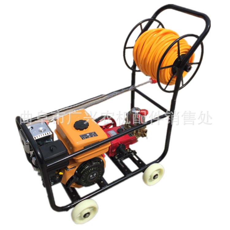 高压机动喷雾机 果园防虫汽油喷药机 160型号170汽油喷雾机