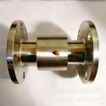 不锈钢DN50法兰回转接头管道360度旋转接头高压万向摆动旋转接头