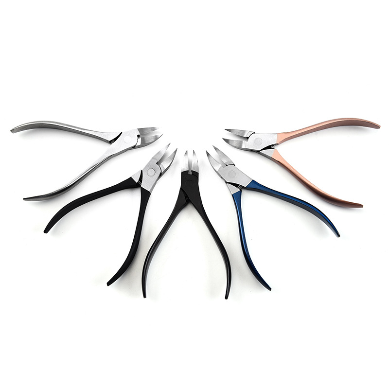 Exfoliating cosmetic manicure tools set for manicure stainless steel…
