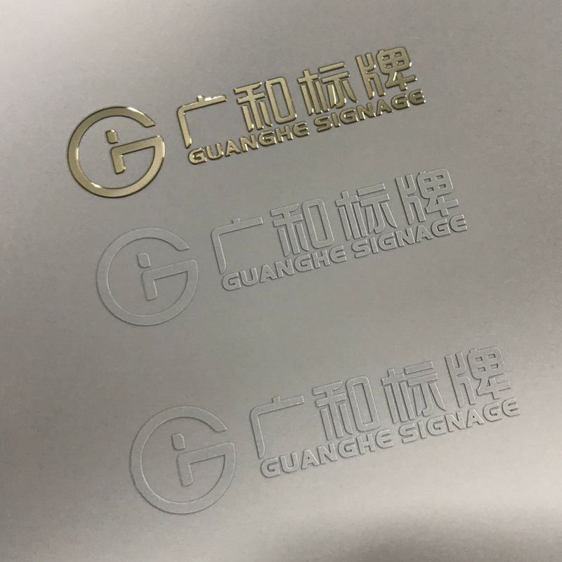 供应金属logo标 金属logo牌喷油标牌表面可喷各种颜色不掉色