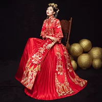 Свадебное платье-бебе для беременных сухе