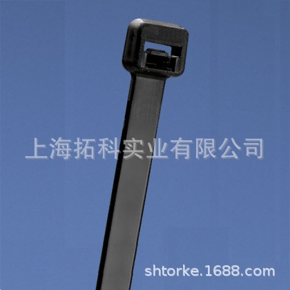 PLT1.5I-M00_Panduit泛达Mil spec耐候尼龙66扎带3.6*142mm