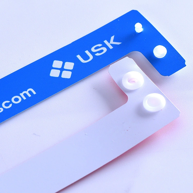 Одноразовый браслет ручной работы PVC