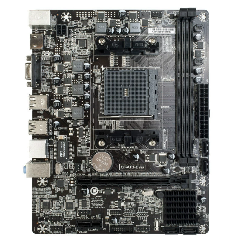 Seven Rainbow C.A68M-E full solid version V15 FM2+desktop computer game office ADM motherboard applies