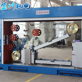 宝川制造拉丝机 悬臂单绞机铜线退火机中大拉机 直进式拉丝机
