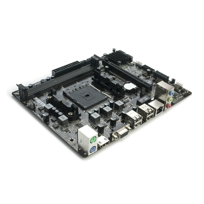 Seven Rainbow C.A68M-E full solid version V15 FM2+desktop computer game office ADM motherboard applies