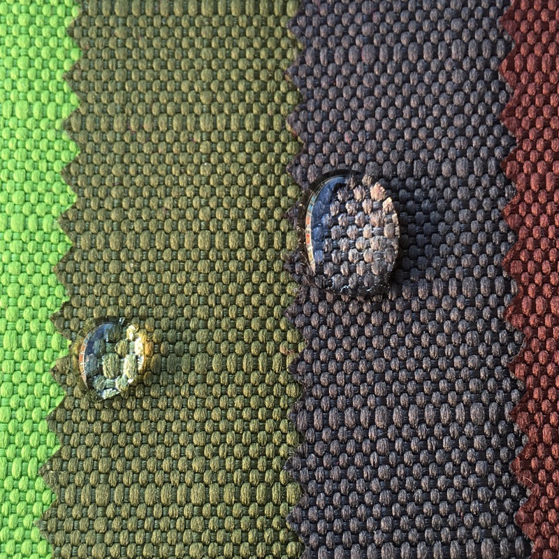 现货大格布1200D格子PU防泼水牛津布加厚大格子涤纶面料