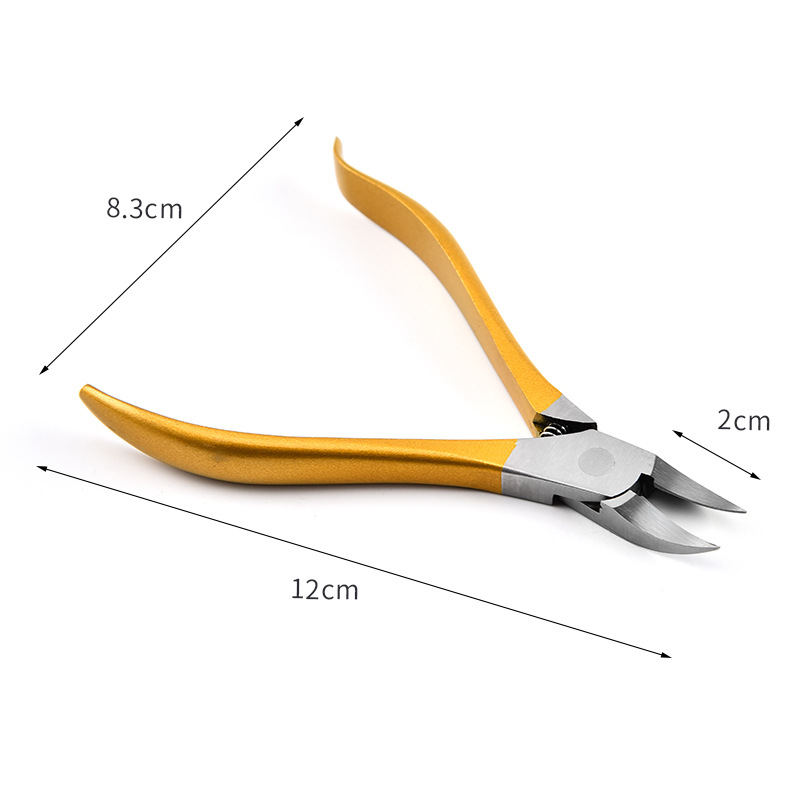 Nail scissors stainless steel