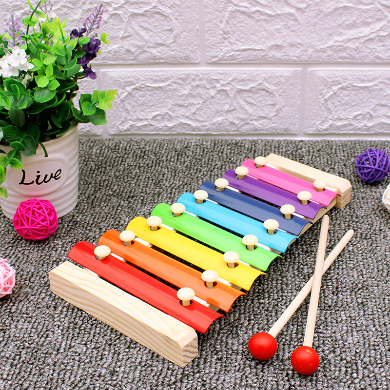 Wooden metallophone
