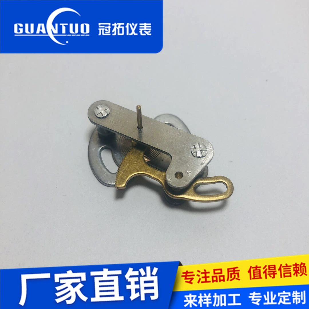 A9 Циндао Guantuo инструмент производителей прямых продаж Y60 манометр движения из нержавеющей железа инструмент Аксессуары манометр 12 зубов