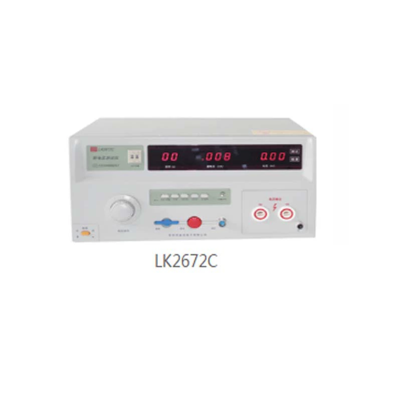 Прямые поставки с фабрики, тестер сопротивления переменного и постоянного напряжения, высокое напряжение, изоляция, дисплей, время тока напряжения LK2672C