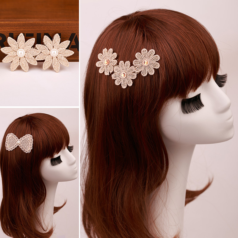 Hair Accessories Women's Bangs Adult Break Hair Stickers Sticky Hair Stickers Large Magic Stickers Hair Stickers Korean Style Headwear