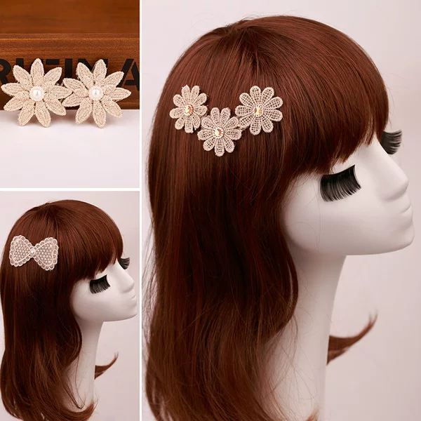 Hair Accessories Women's Bangs Adult Break Hair Stickers Sticky Hair Stickers Large Magic Stickers Hair Stickers Korean Style Headwear