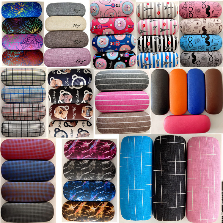 Manufacturer Wholesale Myopia Glasses Cases, Wholesale Export Ready-Stock Glasses Cases, Glasses Cases with Free Logo
